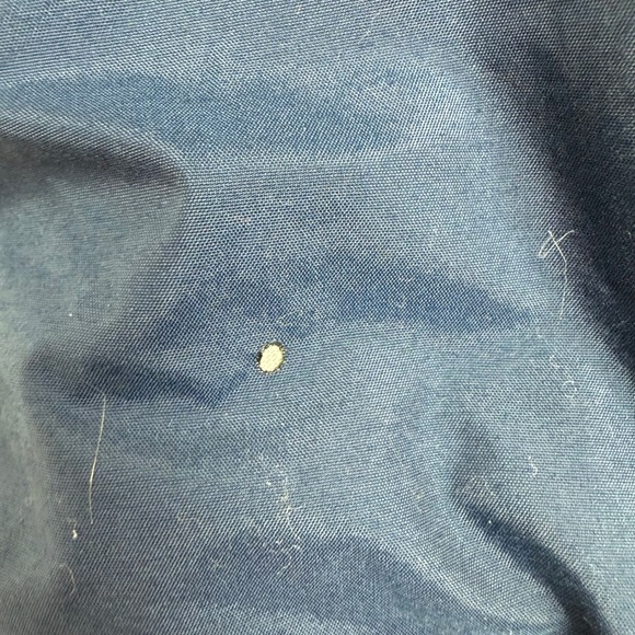 Nike Men's XL Blue Gray Track Pants Embroidered Logo Gray Black Tag VTG Y2K READ - Picture 8 of 16